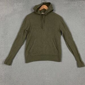 Everlane Forest Green Pullover Hoodie